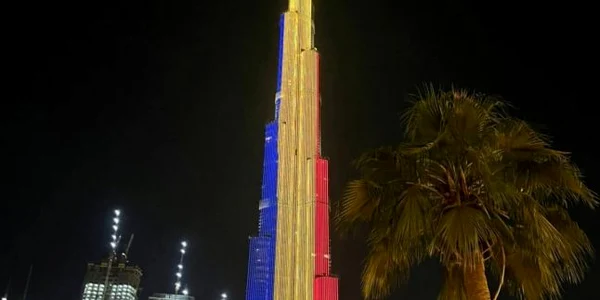 burj khalifa tricolor 