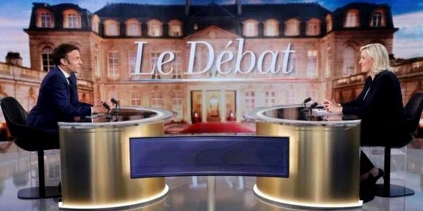 getty images macron le pen