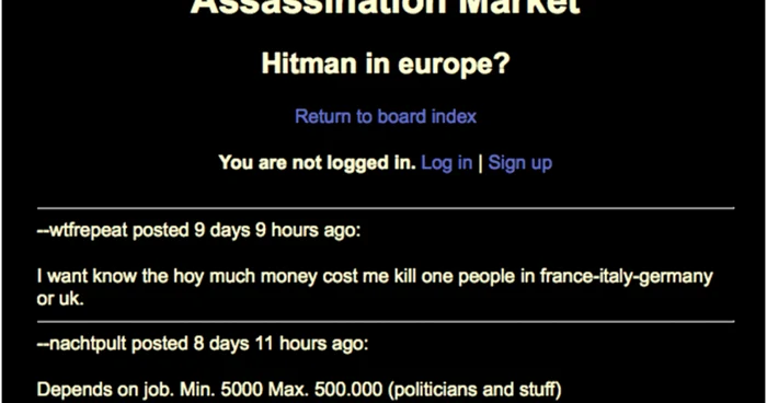 dark web