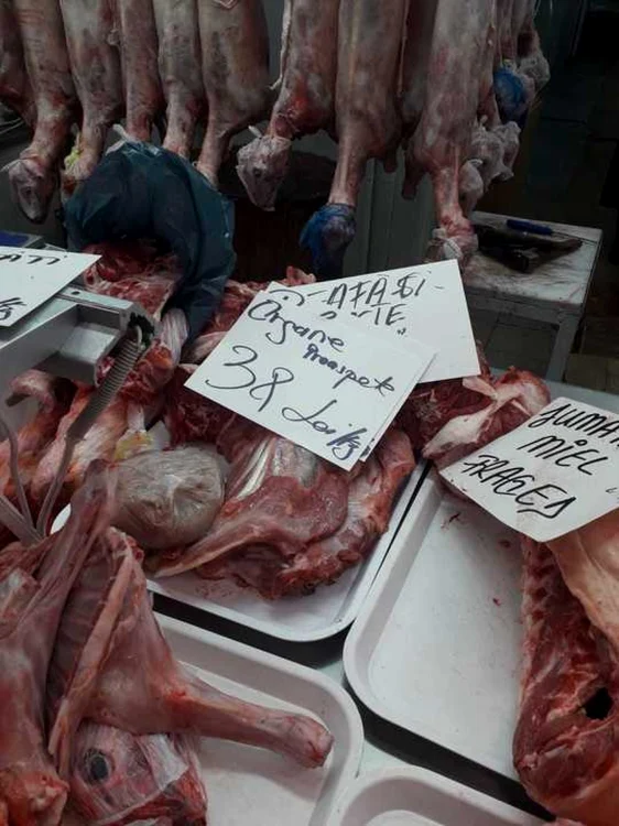 controale în Hala Obor foto anpc