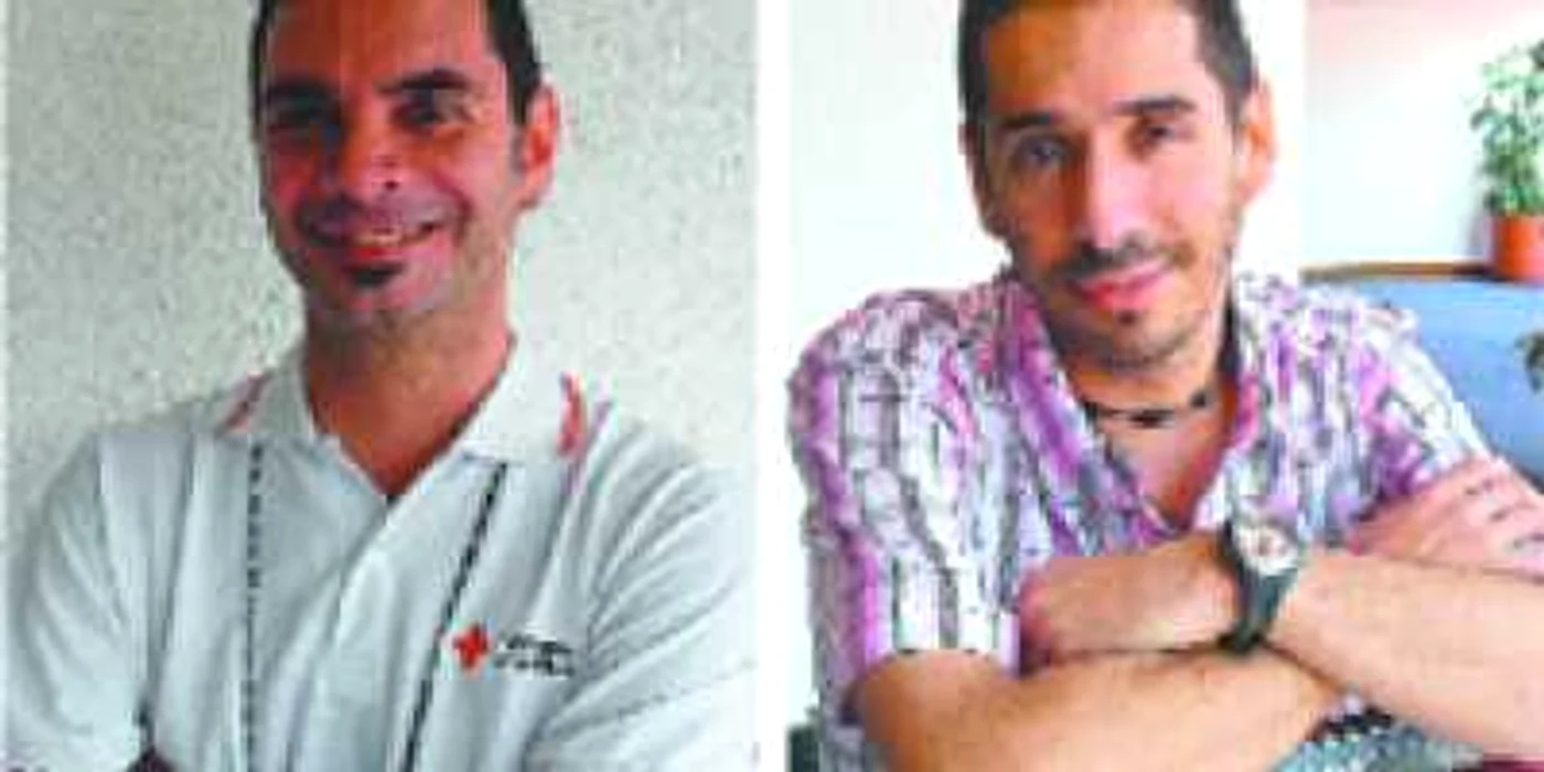 Alejandro Freyre şi Jose Maria Di Bello