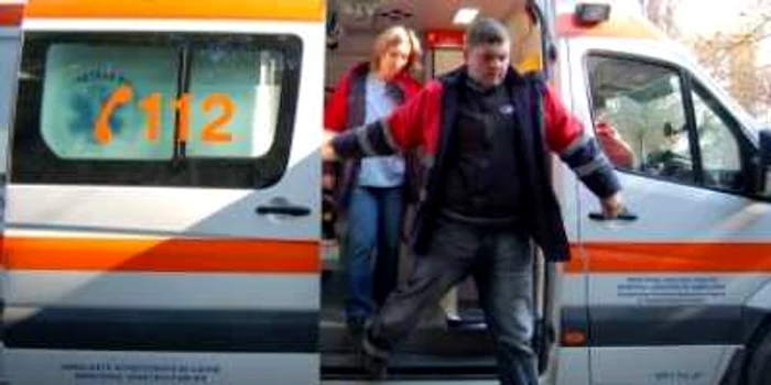 Craiova: Muncitori loviţi de maşină, pe Rocadă