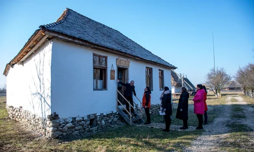 Complex unic în țară la Muzeul Golești (foto: Consiliul Județean Argeș)