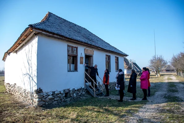 Complex unic în țară la Muzeul Golești (foto: Consiliul Județean Argeș)