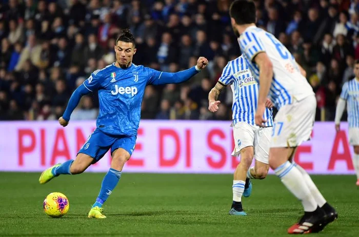 
    Cridtiano Ronaldo și ceilalți fotbaliști din Serie A vor juca două meciuri pe săptămânăFoto: Guliver/ GettyImages  