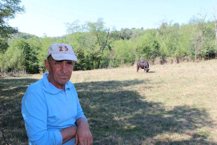 Gheorghe Sinescu trăieşte de peste 20 de ani în satul Boia