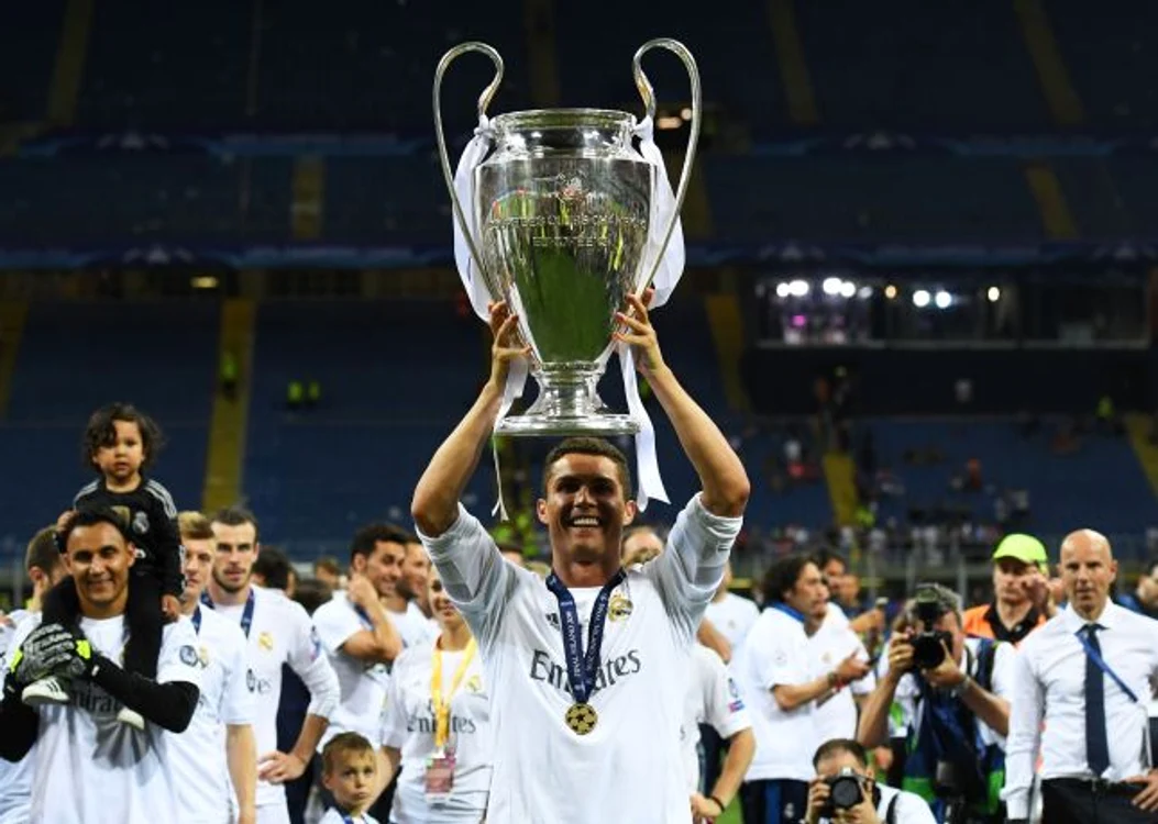 
    Cristiano Ronaldo a câştigat cam tot ce se putea câştiga în 2016, cu excepţia titlului în Spaniafoto: Getty Images  