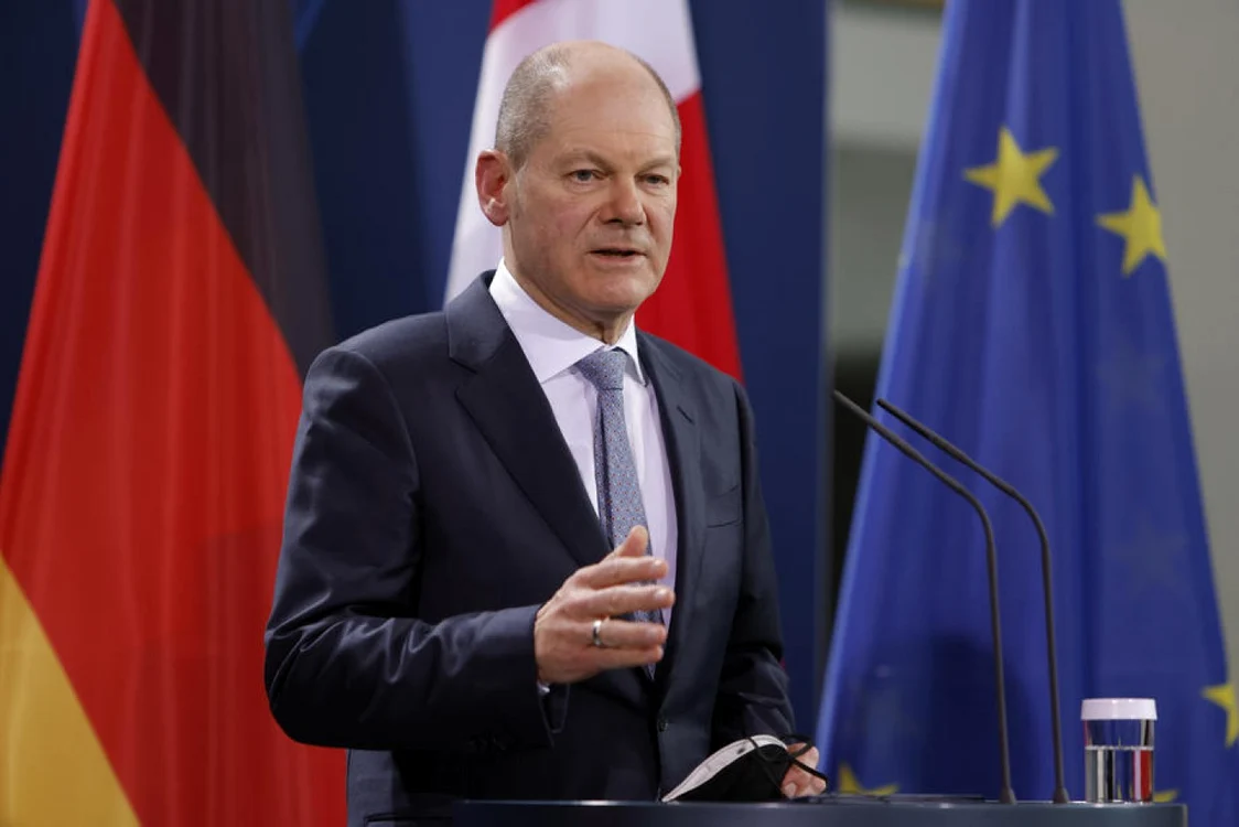 Olaf Scholz FOTO EPA-EFE