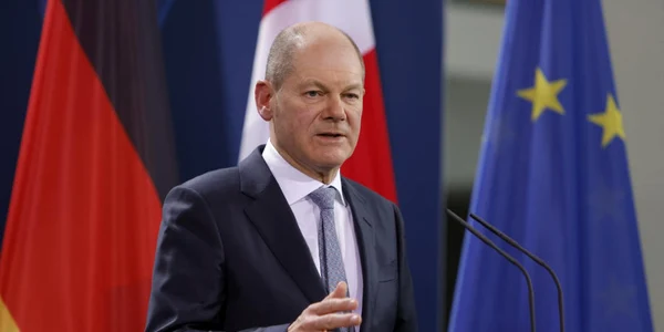 Olaf Scholz FOTO EPA-EFE