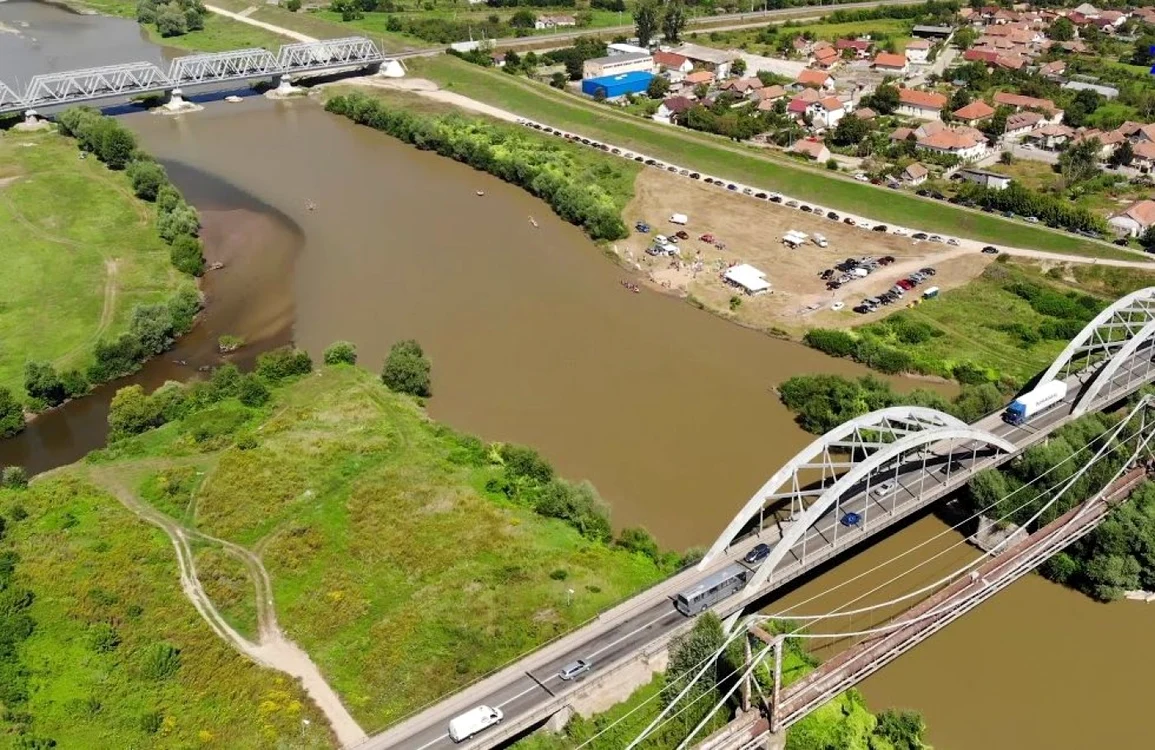 Zona unde ar urma să fie realizat proiectul FOTO Adevărul