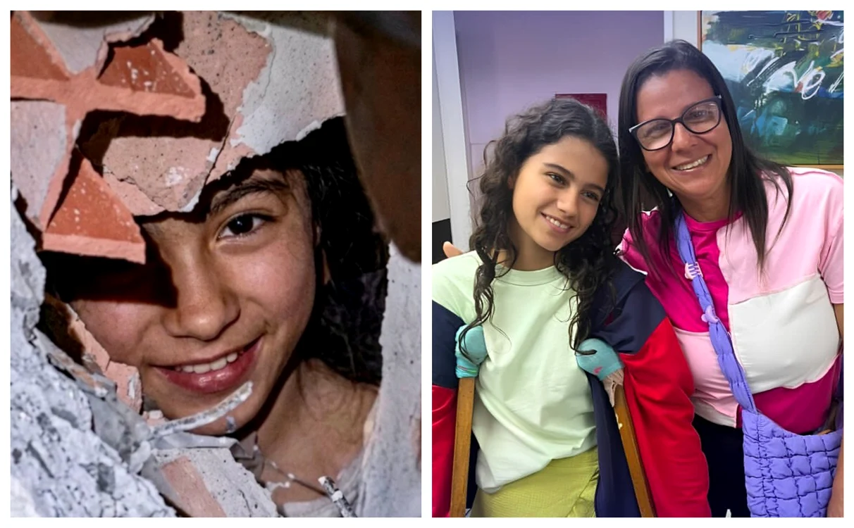 Fabiana, fata care a supraviețuit 32 de ore sub dărâmături după cutremurul din Venezuela FOTO X