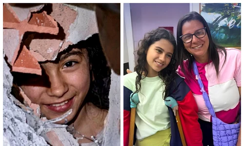 Fabiana, fata care a supraviețuit 32 de ore sub dărâmături după cutremurul din Venezuela FOTO X