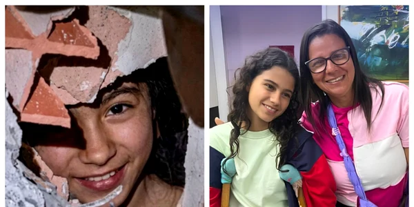 Fabiana, fata care a supraviețuit 32 de ore sub dărâmături după cutremurul din Venezuela FOTO X
