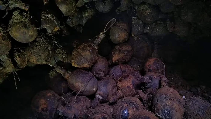 Grenadele erau defensive, fabricate în Germania