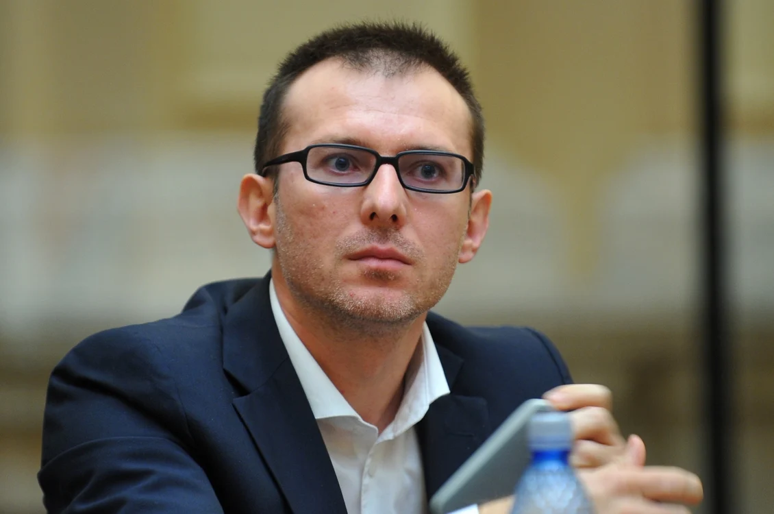 Florin Cîţu, fostul director al Trezoreriei ING Bank România, vorbeşte despre neregulile din sistem. FOTO Mediafax