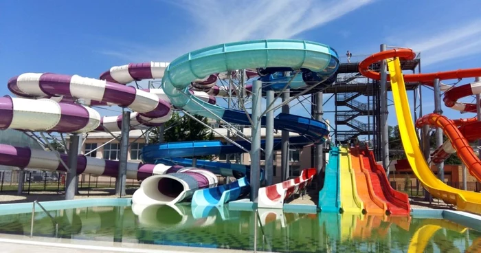 Aquapark Nymphaea Oradea