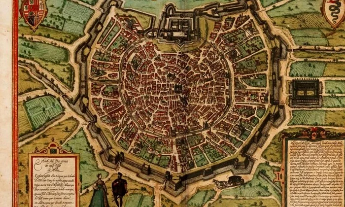 GALERIE FOTO Civitates Orbis Terrarum, marele atlas al orașelor medievale jpeg