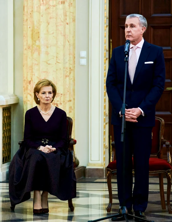 Majestatea Sa Custodele Coroanei și Alteța Sa Regală Principele Radu luni, 8 decembrie, Foto Daniel Angelescu 2 jpg