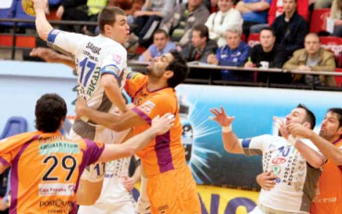 HANDBAL MASCULIN: HCM Constanţa a pierdut la Tg. Jiu