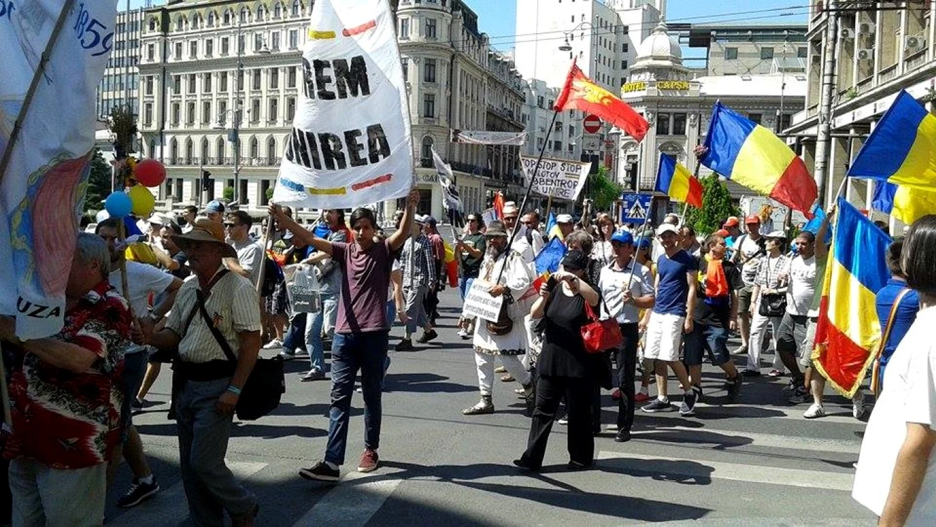 Manifestaţiile unioniste devin mai frecvente şi mai importante