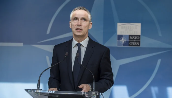 Jens Stoltenberg , secretarul general al NATO