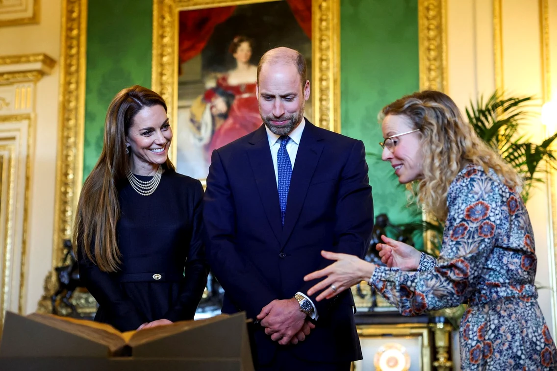 Kate Middleton și Prințul William 