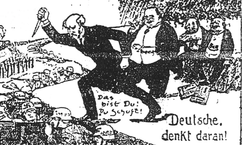 Mitul trădării: armistițiul din noiembrie 1918 jpeg