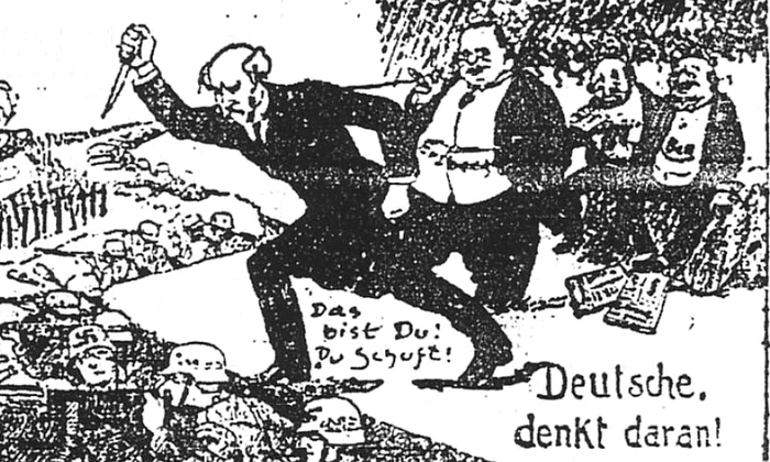 Mitul trădării: armistițiul din noiembrie 1918 jpeg
