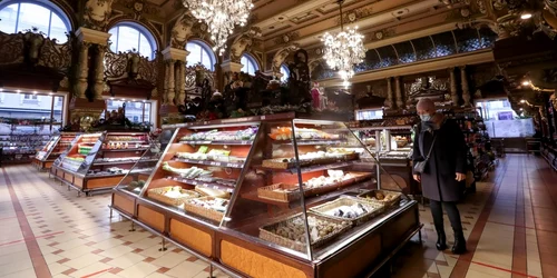 Magazin de lux Eliseevsky din Moscova FOTO Profimedia