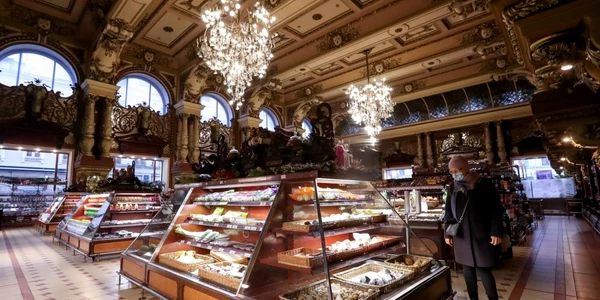 Magazin de lux Eliseevsky din Moscova FOTO Profimedia