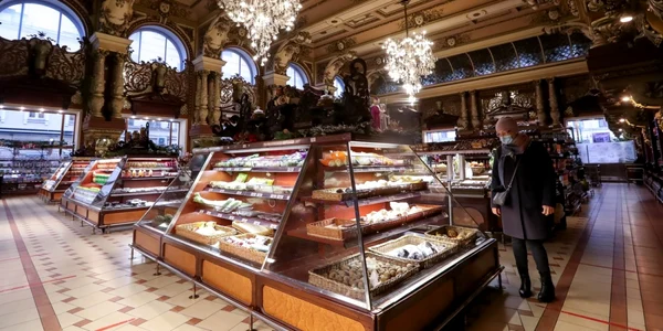 Magazin de lux Eliseevsky din Moscova FOTO Profimedia