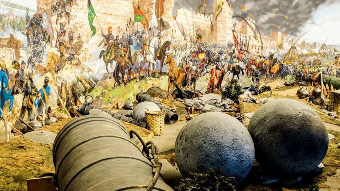 Povestea tunului care a sfărâmat zidurile Constantinopolului Cum a ajuns un fabricant de tunuri din Brașov să spulbere zidurile bizantine jpeg