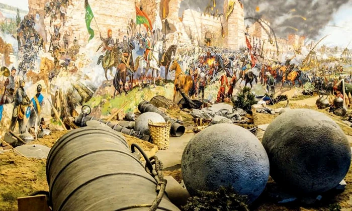 Povestea tunului care a sfărâmat zidurile Constantinopolului  Cum a ajuns un fabricant de tunuri din Brașov să spulbere zidurile bizantine jpeg