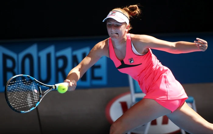 Irina Begu a impresionat în turul 1 la Australian Open FOTO