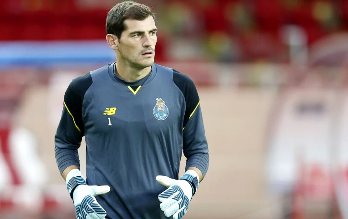 
    Iker CasillasFOTO: EPA  