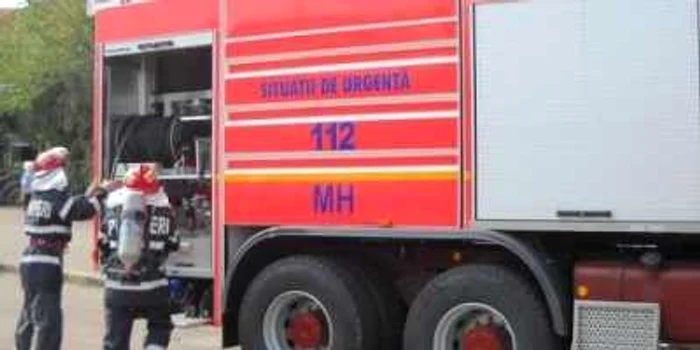 Incendiul a avut loc joi seară