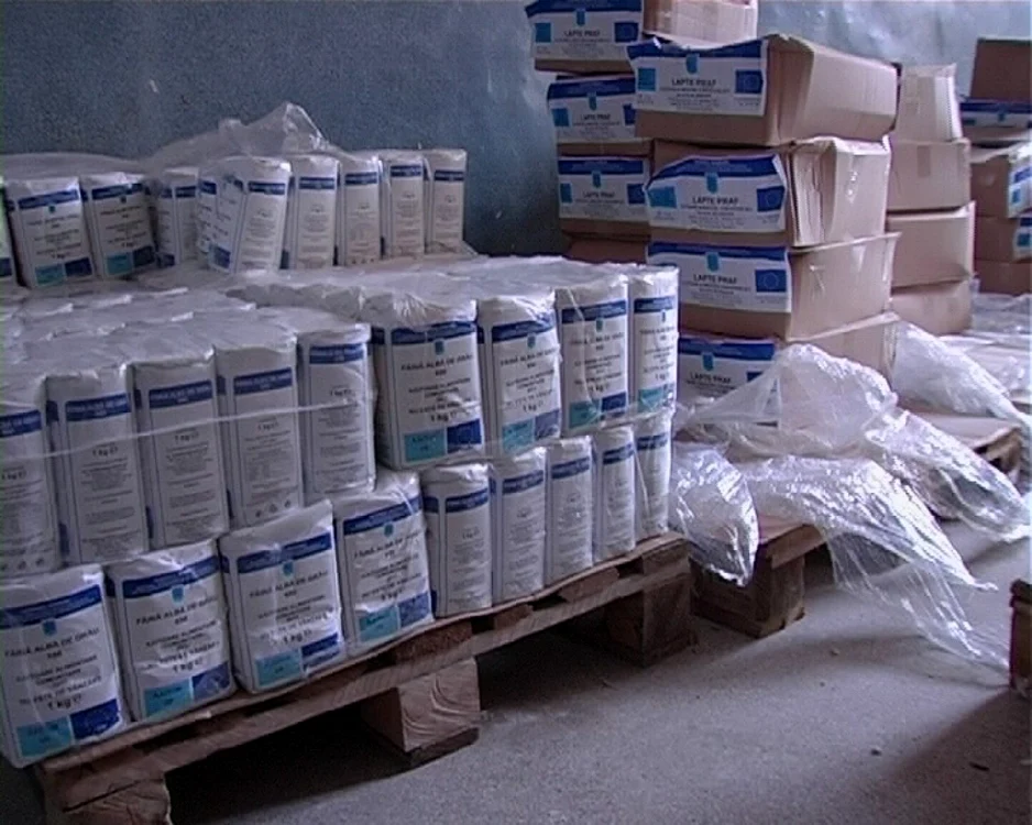 Maramureşenii pot să-şi ridice alimentele de la UE Foto: Arhivă
