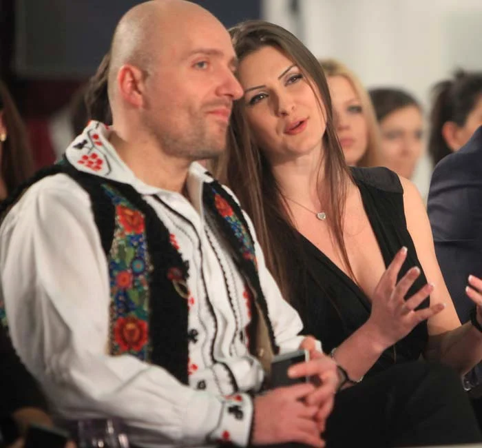 Costi s-a întreţinut toată seara cu focoasa şatenăFoto: Roberto Sălceanu