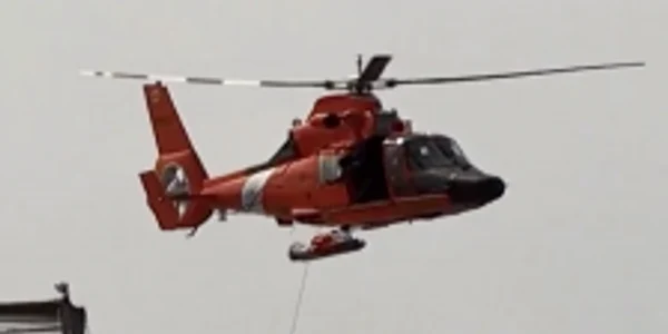Marinarul român a fost evacuat cu elicopterul Gărzii de Coastă americane