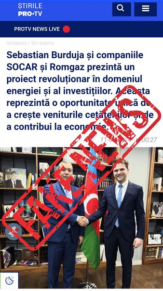 Burduja a depus plângere penală la DIICOT legat de utilizarea ilegală a imaginii și vocii sale