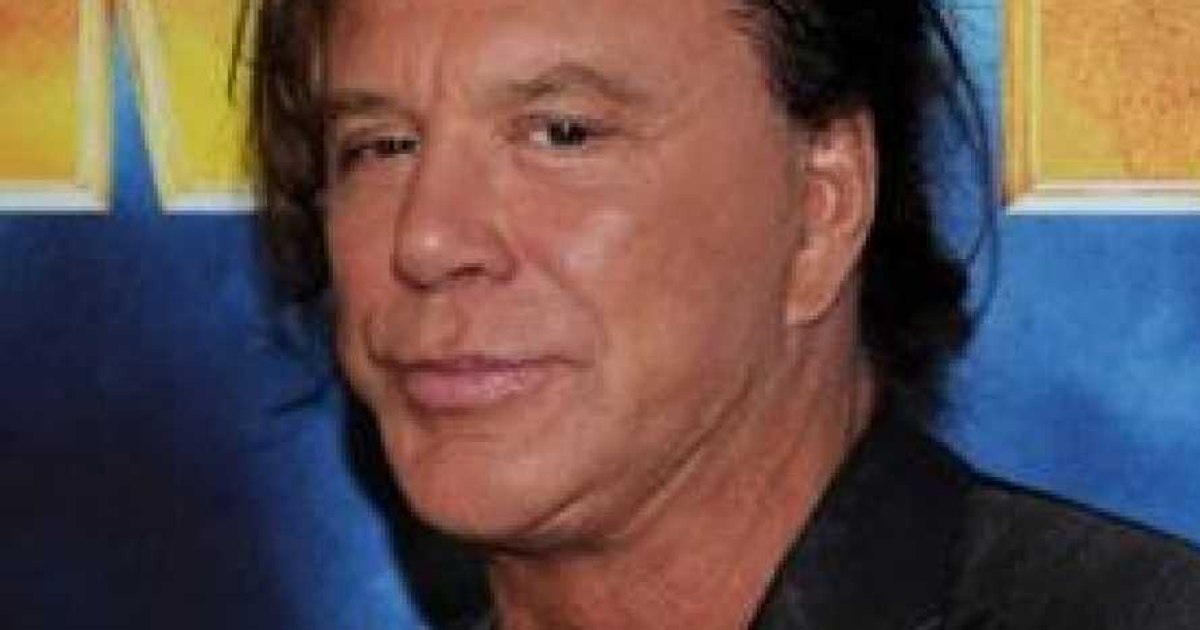 Mickey Rourke a primit o stea pe Hollywood Walk of Fame adevarul.ro