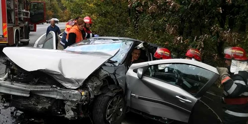 accident E 574 optaşi