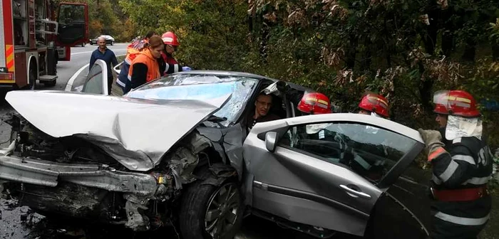 accident E 574 optaşi