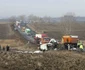 Accident în apropiere de Iaşi. FOTO Inquam Photos- Liviu Chirica