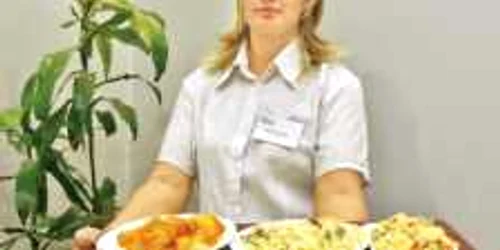 Meniul zilnic de post trebuie să conţină   atât alimente gătite, cât şi crude  