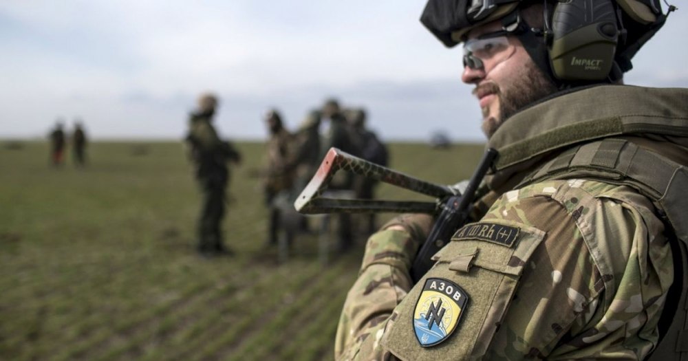 Batalionul ucrainean Azov se reface înainte de contraofensiva așteptată