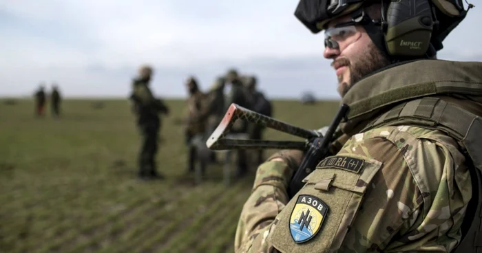 Batalionul Azov este format din voluntari ucraineni. FOTO: tsn.ua