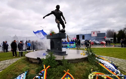 Michael Klein a fost comemorat la Hunedoara Foto Daniel Guță (27) jpg