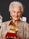 Cea mai in varsta castigatoare a unui premiu Grammy  Sursa imagine Instagram angelaalvarez1927 jpg