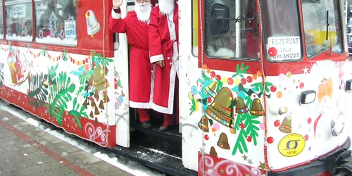 Tramvaiul va circula începând de luni